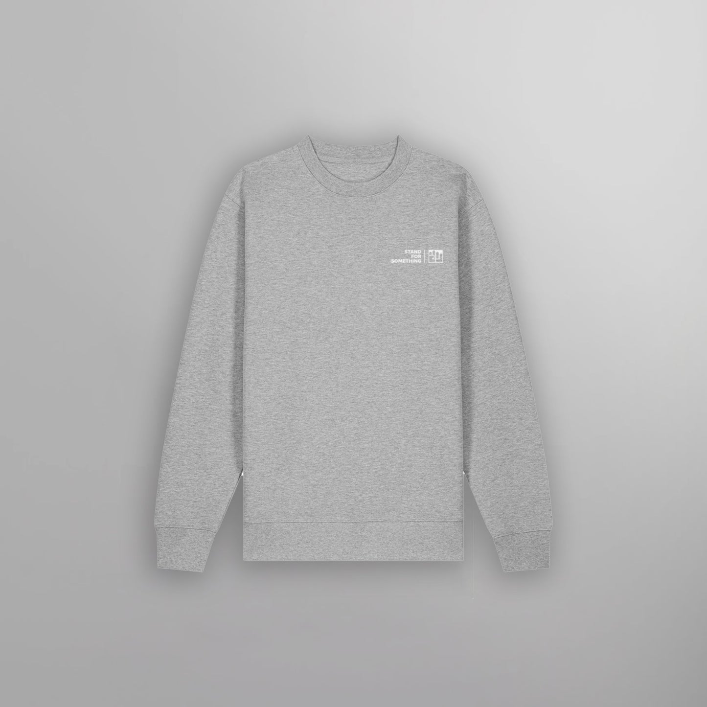 Universal Fist Crew Neck Heather Grey
