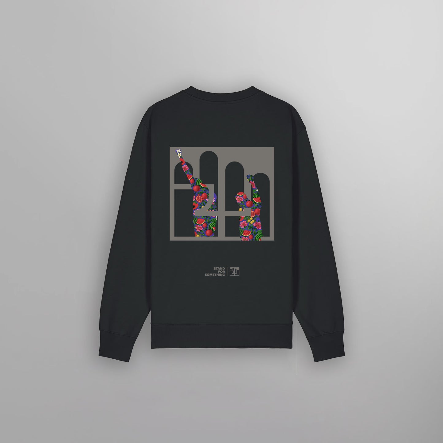 Universal Fist Crew Neck Black