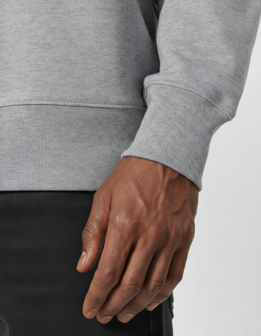 Universal Fist Crew Neck Black