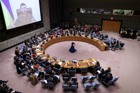 Vetoing Peace: How the UN Security Council’s Power Structure Undermines Global Security and How We Can Reform It