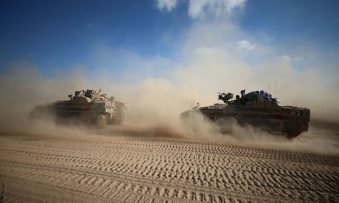 How the US and UK Maintain Israel’s Military Edge – While Claiming to Seek Peace in Gaza