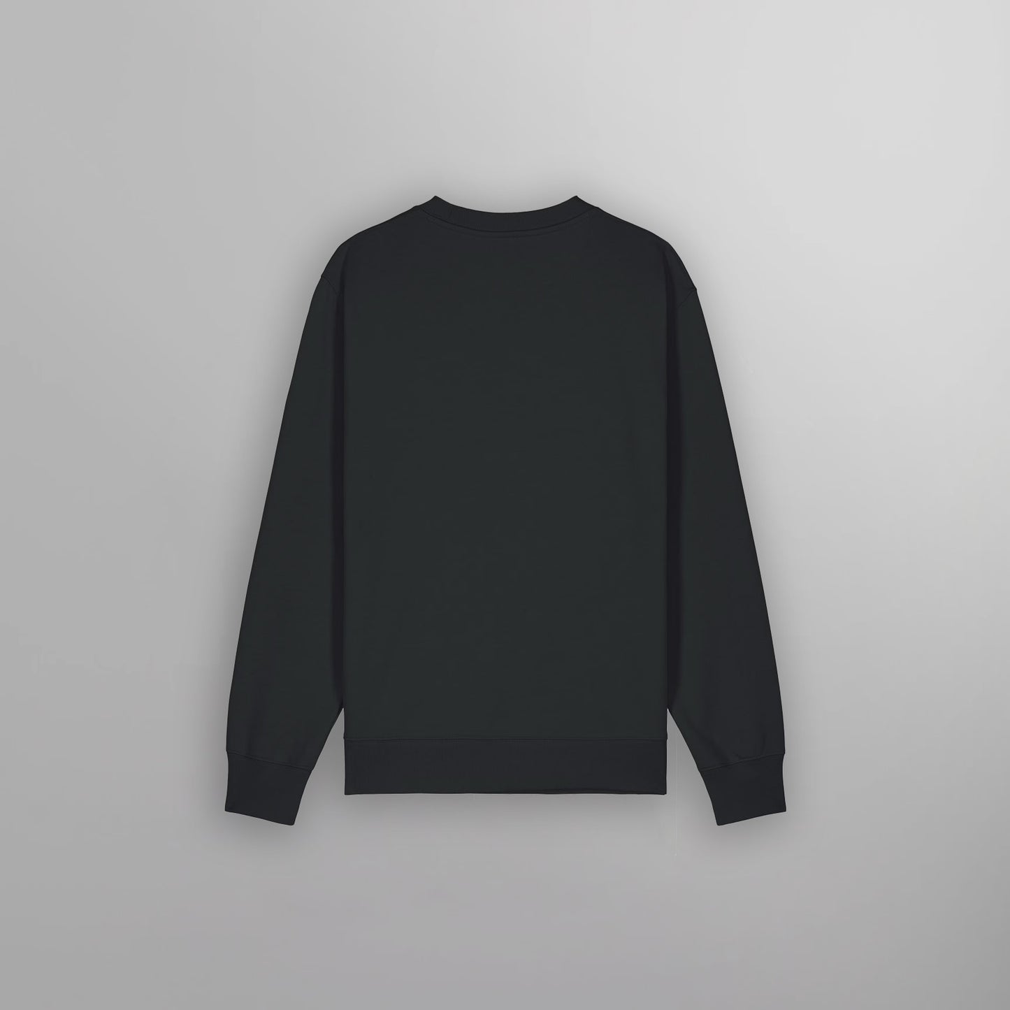 Three Heroes Crew Neck Black