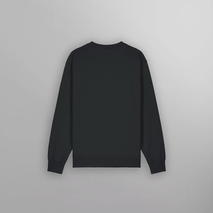 Three Heroes Crew Neck Black
