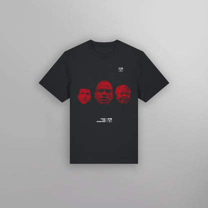Three Heroes Tee Black