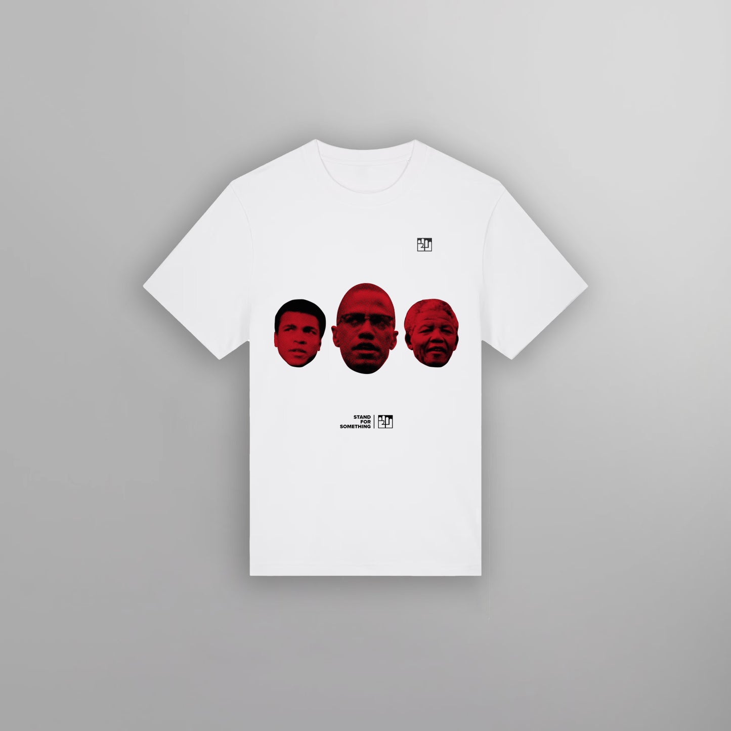 Three Heroes Tee White