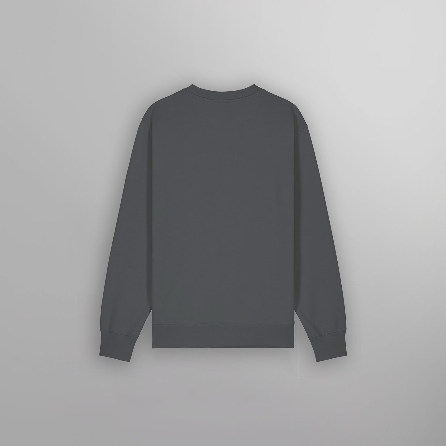 Three Heroes Crew Neck Anthracite