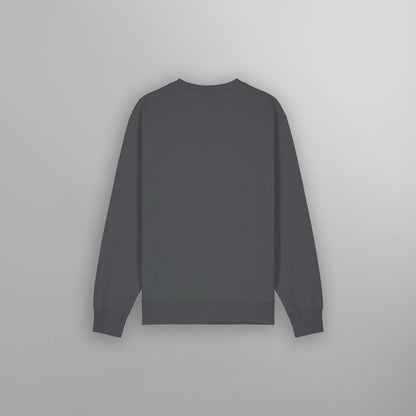 Three Heroes Crew Neck Anthracite