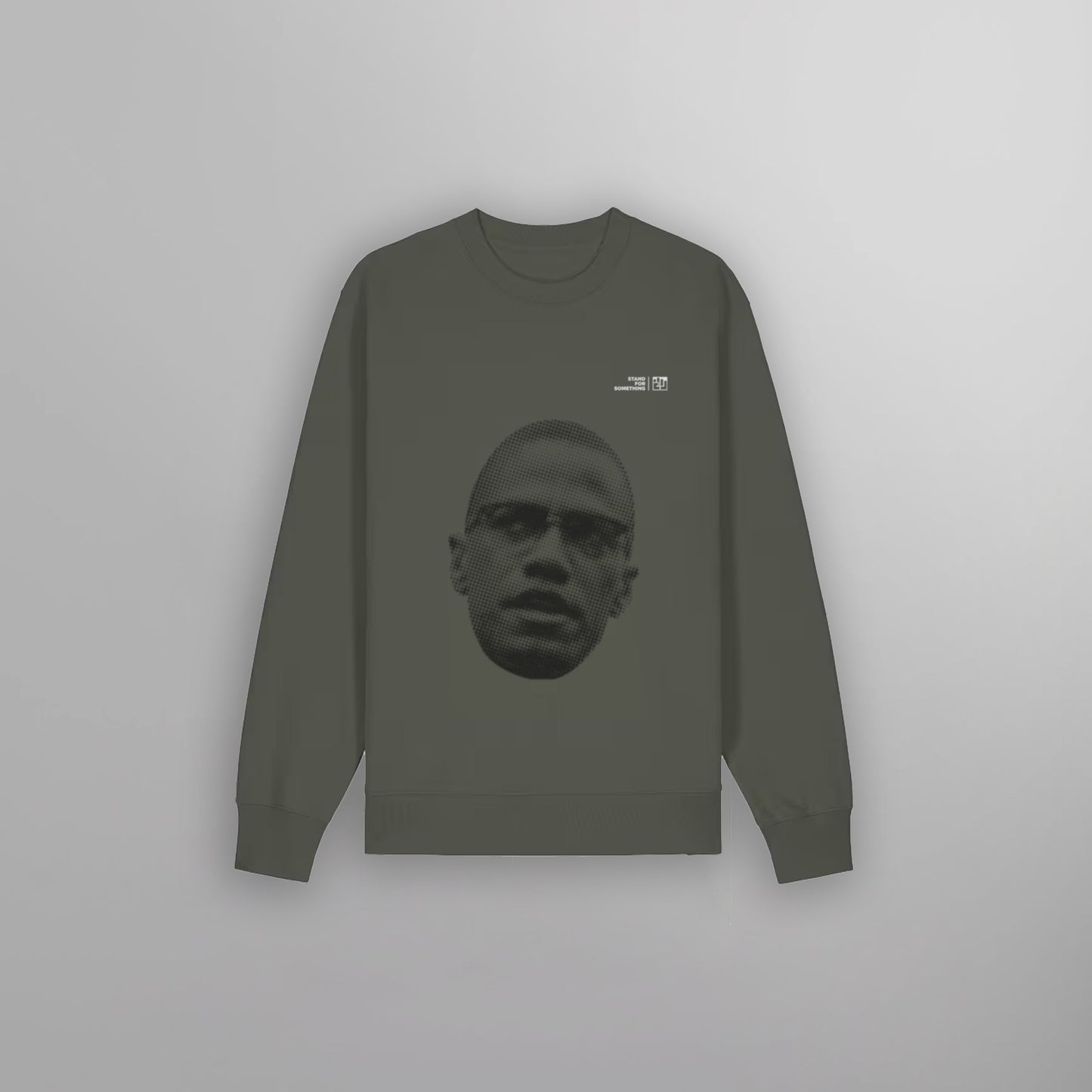 MX Crew Neck Khaki