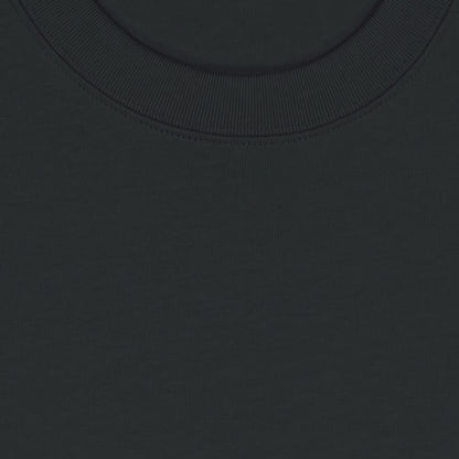 Three Heroes Crew Neck Black