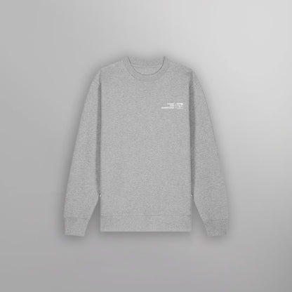 Universal Fist Crew Neck Heather Grey