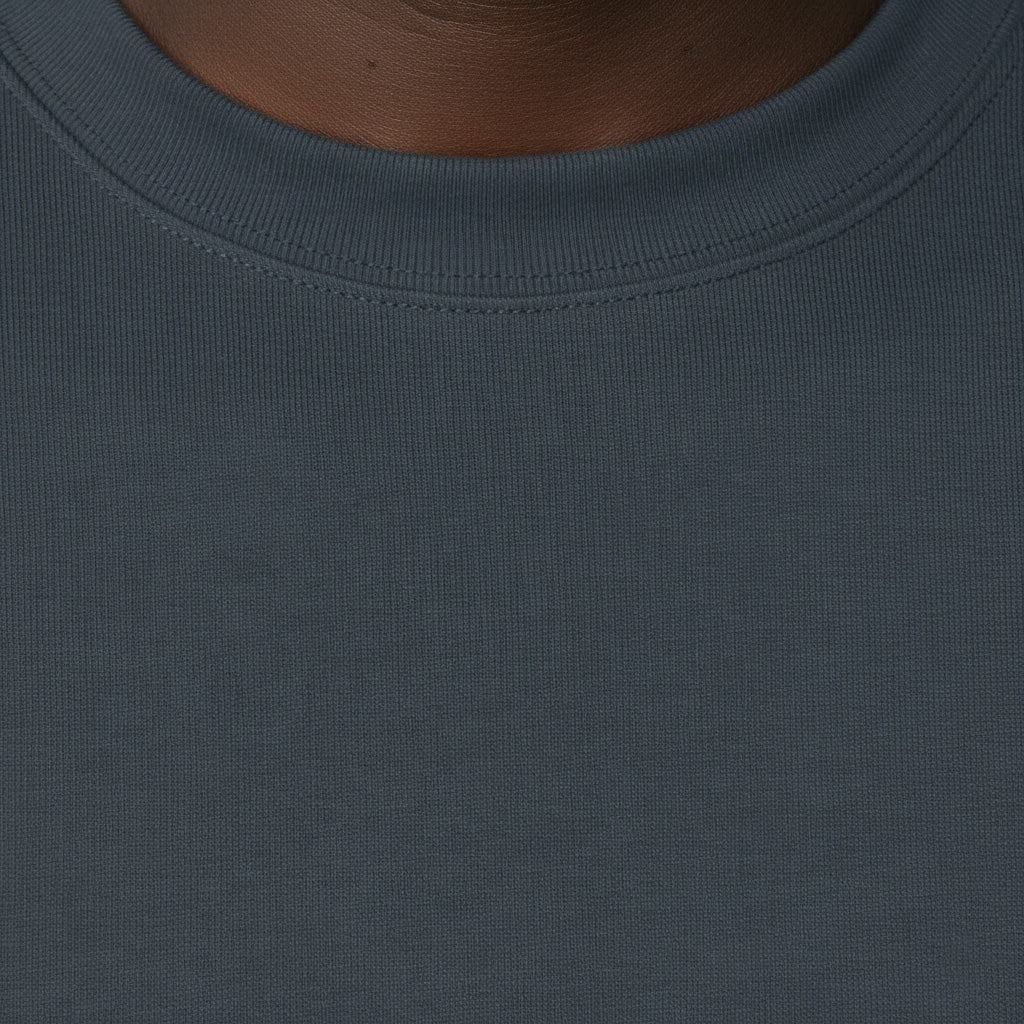 Universal Fist Crew Neck India Grey