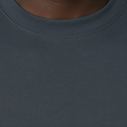 Universal Fist Crew Neck India Grey