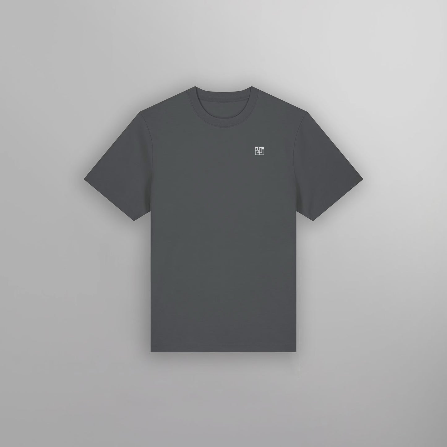 Universal Fist Tee Anthracite