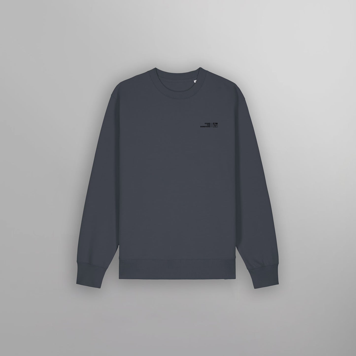 Universal Fist Crew Neck India Grey