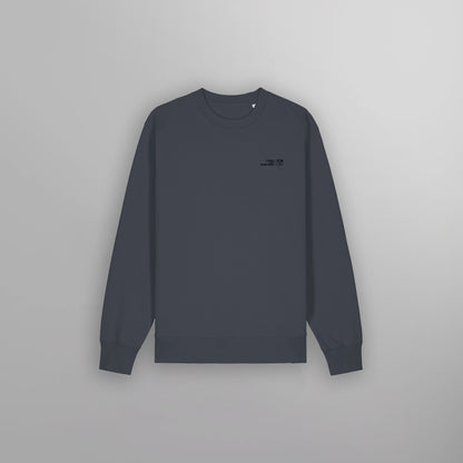 Universal Fist Crew Neck India Grey