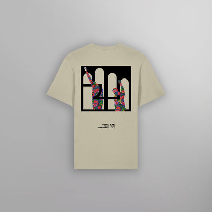 Universal Fist Tee Stone
