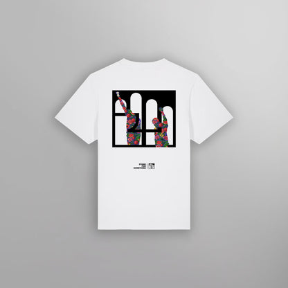 Universal Fist Tee White