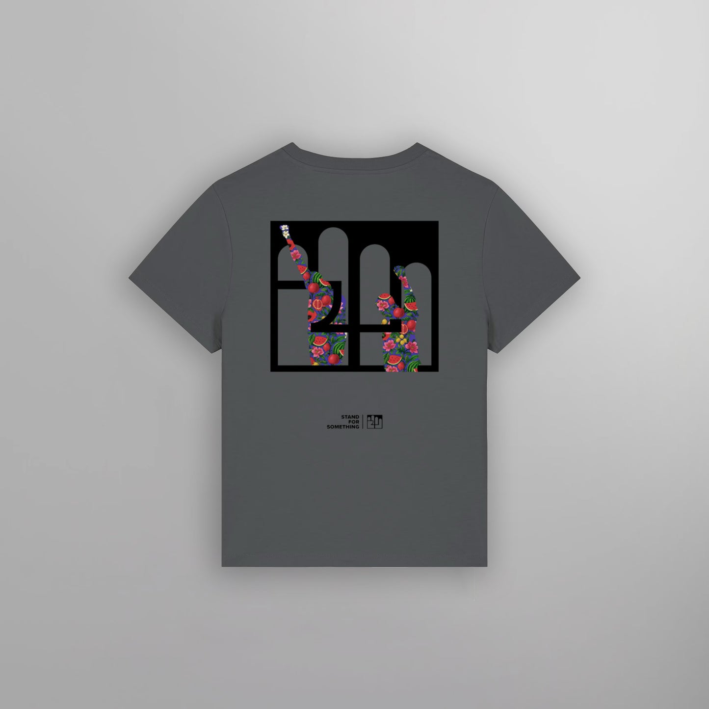 Universal Women's Fist Tee Anthracite