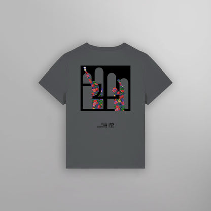 Universal Women's Fist Tee Anthracite