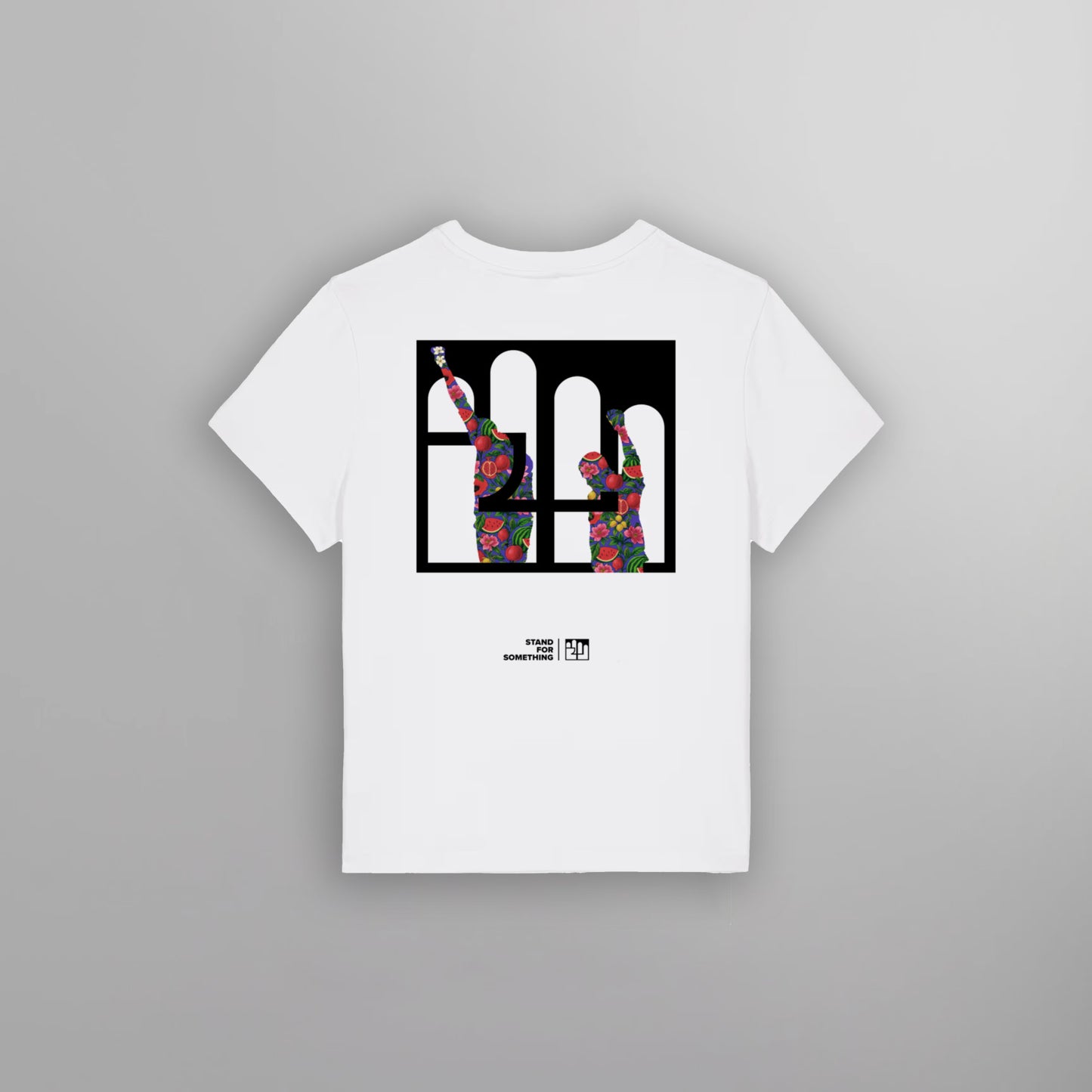 Universal Women's Fist Tee White