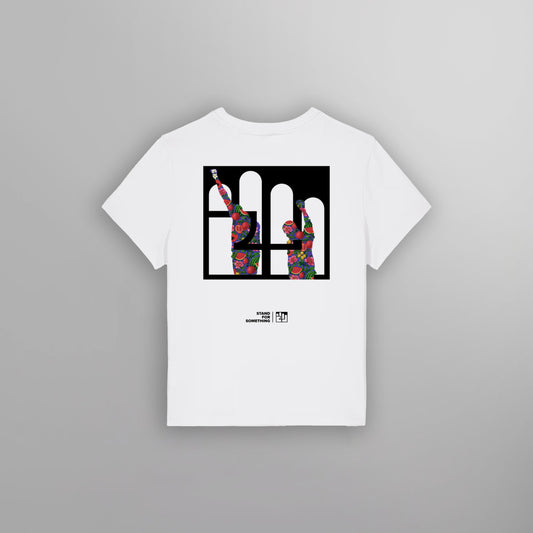 Universal Women's Fist Tee White